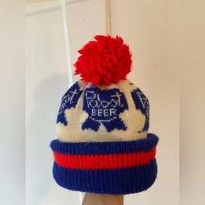 Pabst Blue Ribbon Winter hat